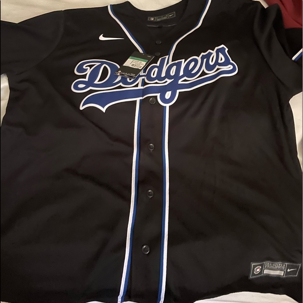 XL MENS DODGERS JERSEY